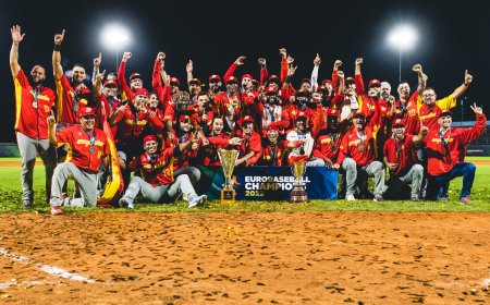 El éxito del béisbol español vino de América: tras 68 años, así ganó la selección otro título europeo