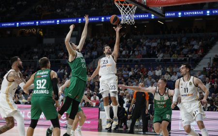 Madrid y Barça suman en la Euroliga