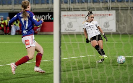 El Real Madrid femenino no patina en Oslo y cierra su pase a la Champions