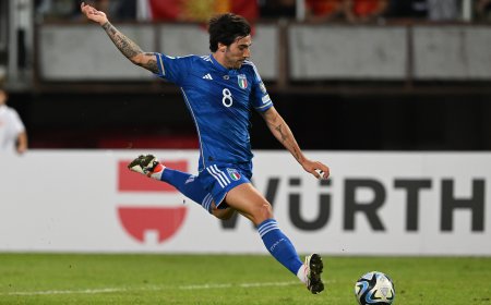 El partido más importante de Sandro Tonali: futbolista y ludópata declarado