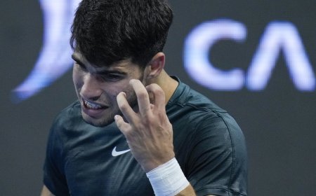 Alcaraz, baja en Basilea por precaución