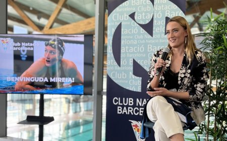 Mireia Belmonte, el regreso a casa de una campeona para su último desafío olímpico