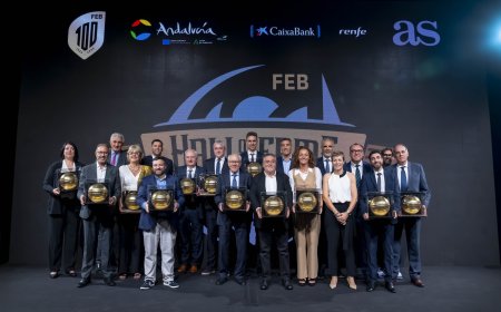 La promoción de Pau Gasol y Laia Palau da brillo al Salón de la Fama del baloncesto español