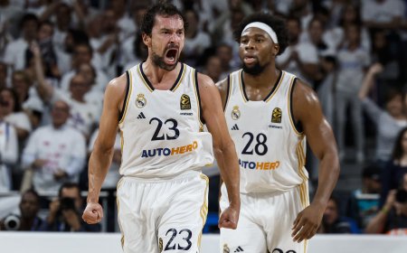 Llull conduce el Madrid a la victoria en el Wizink contra el Olimpia Milán