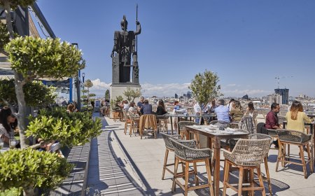Planes perfectos para disfrutar de la buena vida en Madrid: una merienda, una azotea y un spa