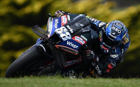 El mal tiempo fuerza el adelanto del GP de Australia a este sábado