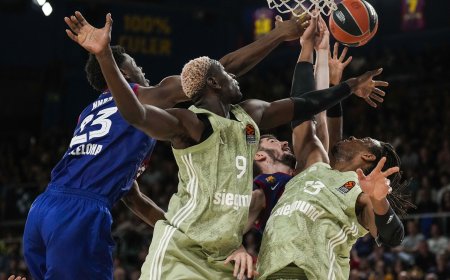 El Barcelona zarandea al Bayern de Pablo Laso: 98-59
