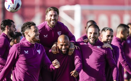 La paz de Sergio Ramos en Sevilla