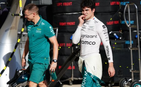 El hijo del dueño, mal negocio para Aston Martin