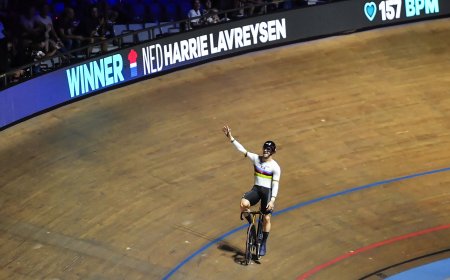 El ciclismo en pista se rejuvenece en la Champions de los velódromos