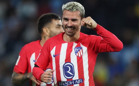 Griezmann y el Atlético no perdonan una migaja