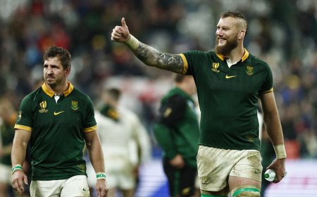 Sudáfrica encuentra la grieta de Inglaterra y jugará la final del Mundial de rugby contra Nueva Zelanda