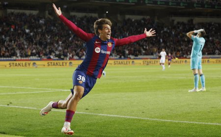 El Barça vive de La Masia