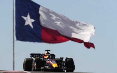 A Hamilton le falta una vuelta en Austin
