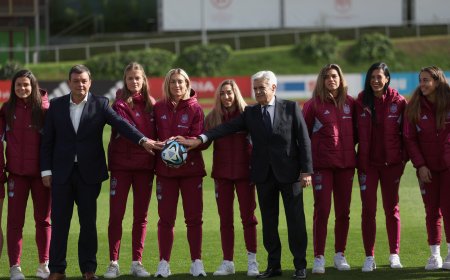 Futbolistas, federación y CSD firman el acuerdo para el impulso del femenino: “Este documento nos tiene que llevar a un camino de cambio”