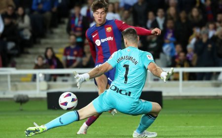 Marc Guiu y el momento Masia