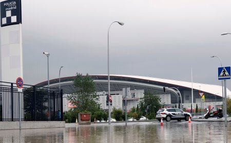 La línea 7 de Metro de Madrid continúa cortada entre García Noblejas y Estadio Metropolitano