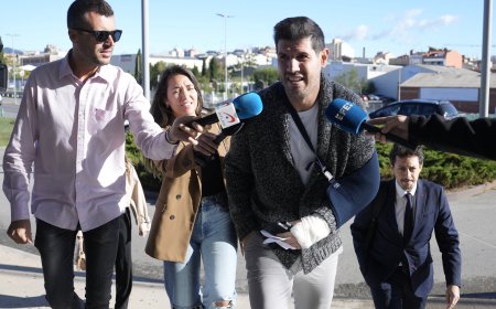 Albert Luque niega las coacciones a Jenni Hermoso, pero admite que intentó hablar con ella en Ibiza
