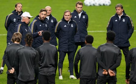 Braga - Real Madrid, en directo | Los blancos hacen algunas rotaciones, pensando en el Clásico