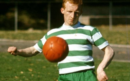 El gran Jimmy Johnstone y la batalla de Glasgow entre el Celtic y el Atlético