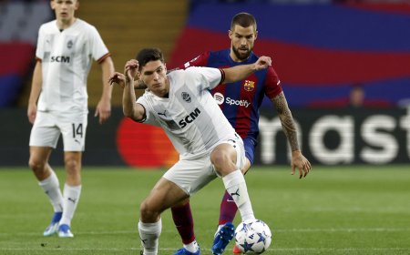 Barcelona - Shakhtar, en directo | El Barça presiona la portería rival en el arranque del partido