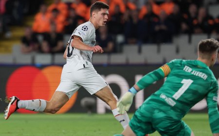Barcelona - Shakhtar, en directo | El Barça gana y mantiene el paso perfecto en la Champions