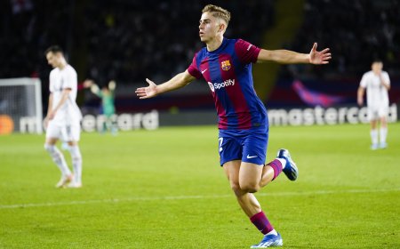 Barcelona - Shakhtar, en directo | Fermín: “Estoy contento de haber podido ayudar al equipo con un gol”