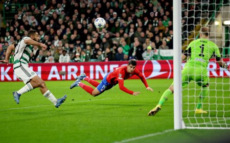 El Atlético resiste en Glasgow