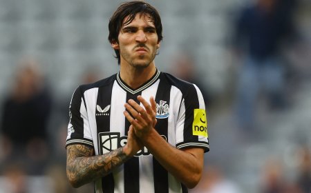 Sandro Tonali, sancionado 10 meses por apuestas ilegales