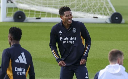 Carlo Ancelotti confirma a Jude Bellingham y avala a Gil Manzano para el clásico