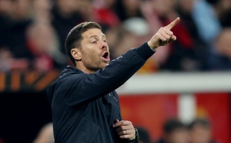 El otoño deslumbrante de Xabi Alonso