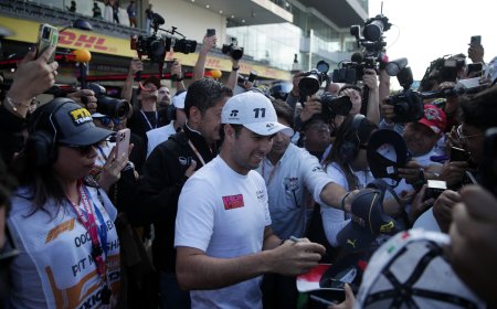 El culto a Checo Pérez en México