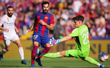 Barcelona - Real Madrid, en directo | Gündogan adelanta a los locales, tras aprovechar un despiste en la defensa rival