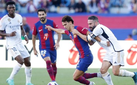 Barcelona - Real Madrid, en directo | Bellingham empata para los blancos con un golazo
