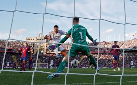 El clásico de Bellingham: el Madrid gana al Barcelona en el descuento