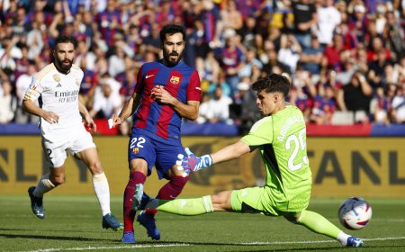 Xavi y la “injusta” derrota del Barcelona