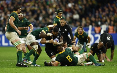 El rugby es de Sudáfrica