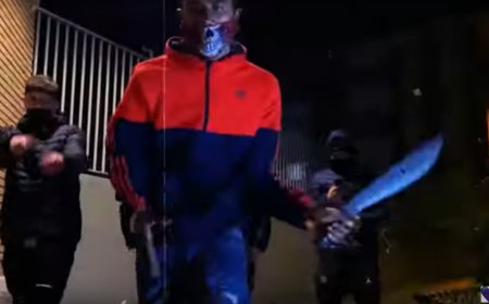 Vídeo, letra y música para ensalzar un crimen: “En el cuello le hicimos su hoyito”
