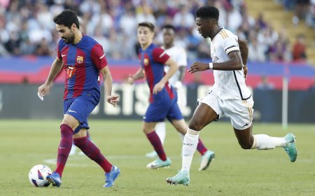 Aurélien Tchouameni, entre seis y ocho semanas de baja