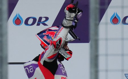 Jorge Martín lo borda en el GP de Tailandia y aprieta las tuercas a Pecco Bagnaia en la emocionante lucha por el Mundial
