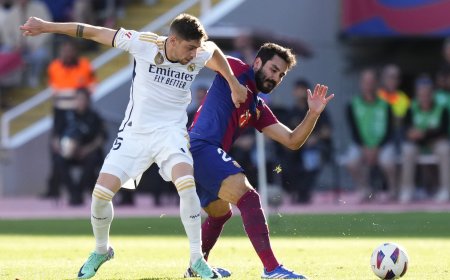 Ilkay Gündogan, crítico con sus compañeros tras el clásico: “No vine para perder así”