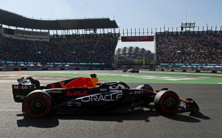 GP de México, en directo | La carrera de F1 en vivo