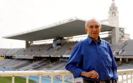Fallece Tomás Barris, el padre del mediofondo español