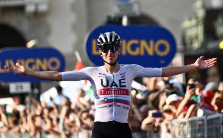 ¿Pogacar al Giro? “Me dejaré llevar por la corriente”