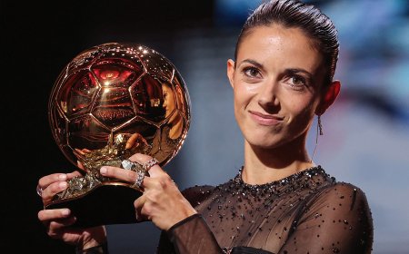 Así te hemos contado la ceremonia del Balón de Oro 2023