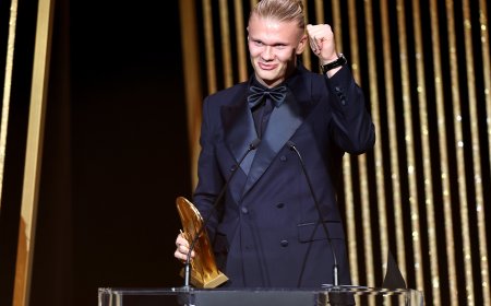 Las dos caras de Erling Haaland, el goleador insaciable