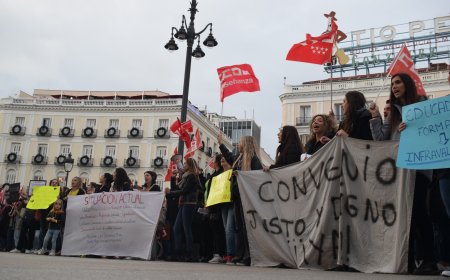 Crisis en la Educación Infantil en Madrid: huelga por salarios bajos en la privada y cursos con retrasos en la pública
