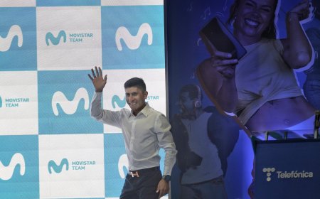 Nairo Quintana, sobre su regreso al Movistar: “Vuelvo a soñar”