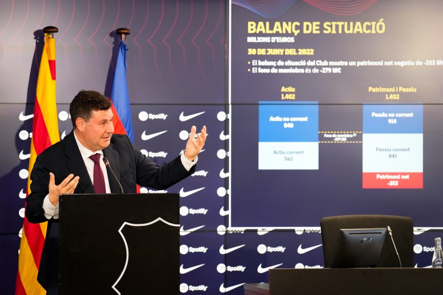 El Barça saca brillo a los cobros por anticipado