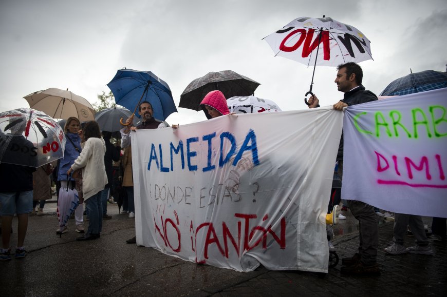Los vecinos de Montecarmelo le proponen a Almeida un detallado plan B para el cantón de basuras